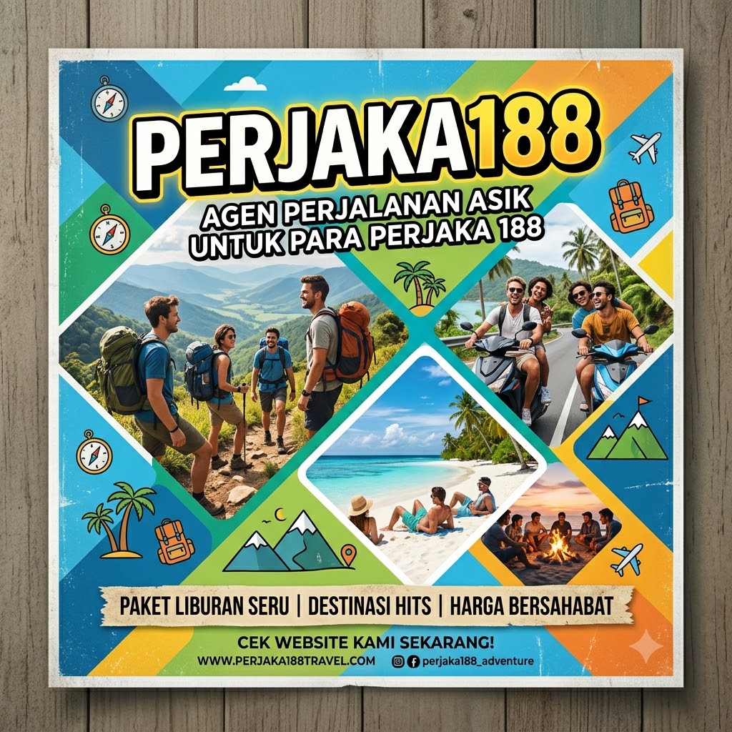 PERJAKA188 : AGEN PERJALANAN ASIK UNTUK PARA PERJAKA 188