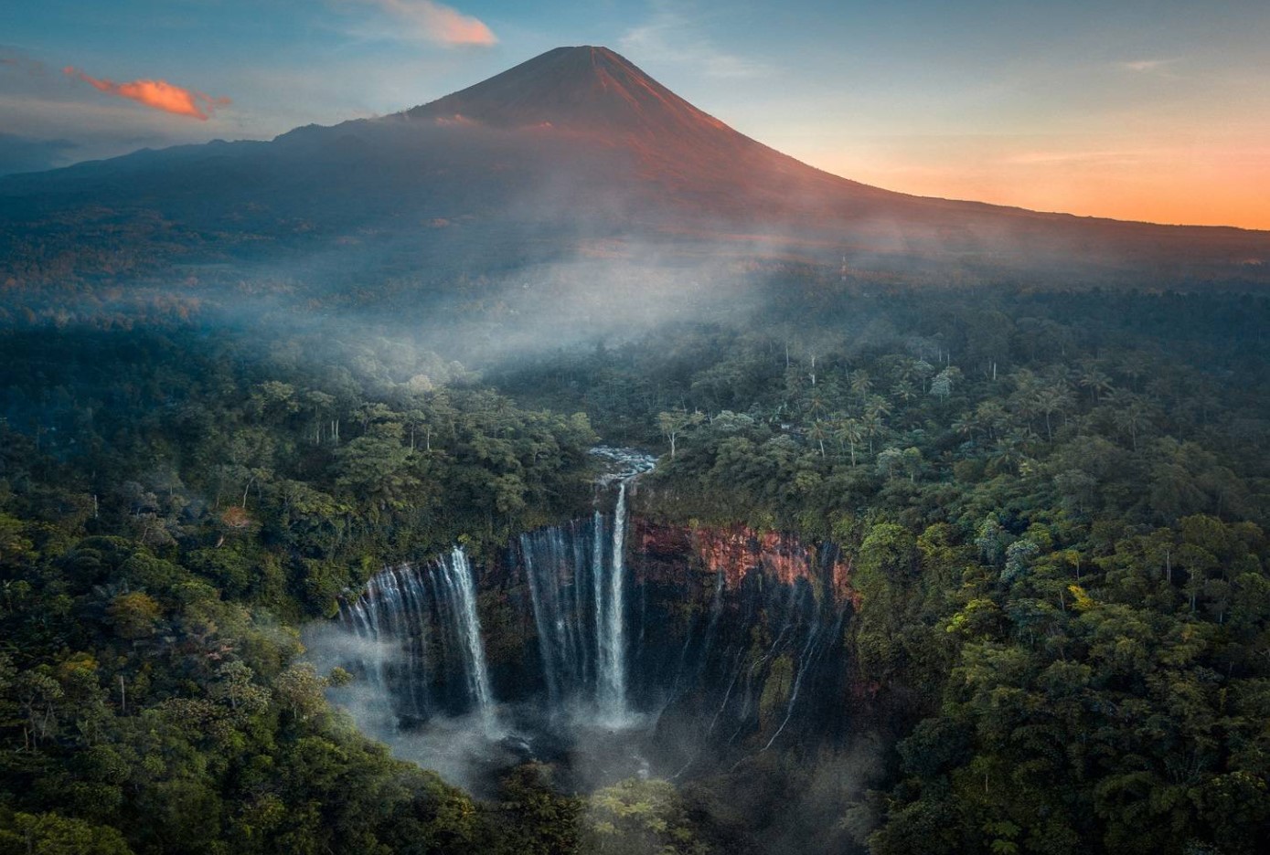 Air Terjun Tumpak Sewu, Niagara dari Jawa Timur